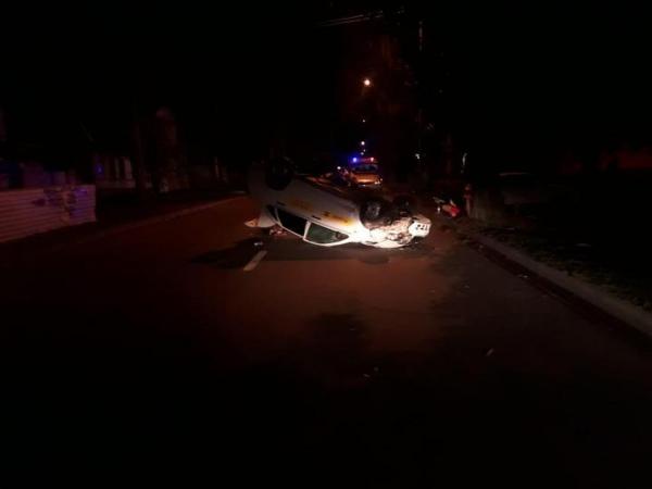 Водитель и пассажир такси пострадали в ДТП в центре Ставрополя